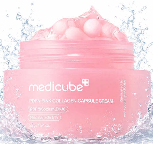 PDRN PINK COLLAGEN CAPSULE CREAM 55G